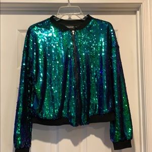 Sequin Club Jacket